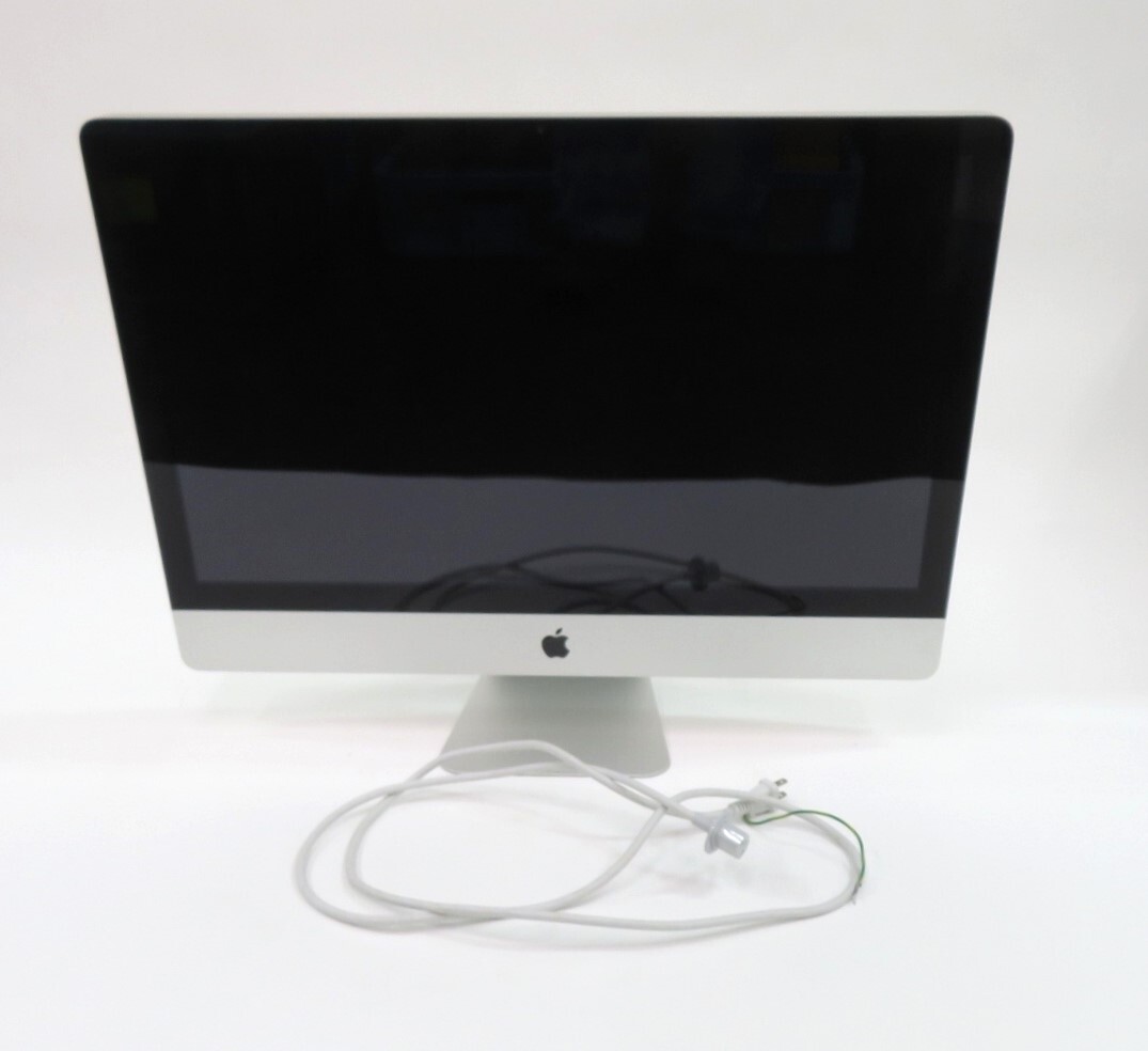 098B555★【中古品】Apple iMac 27インチ 16:9 ワイドスクリーン MC814J/A ディスプレイ一体型デスクトップパソコン_画像2