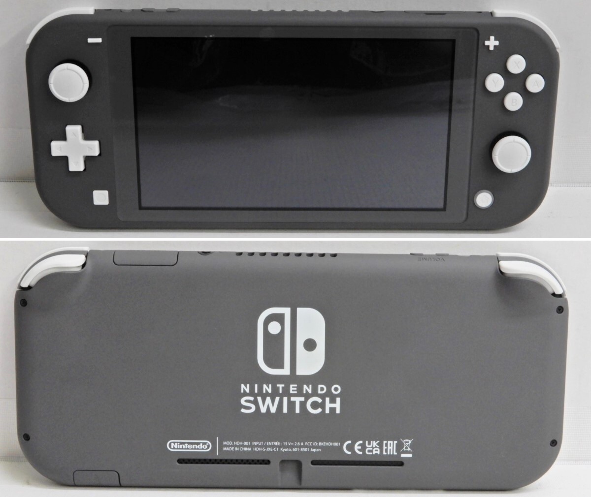 062Z431*[ used beautiful goods / operation goods ] Nintendo Switch Lite gray ⑤