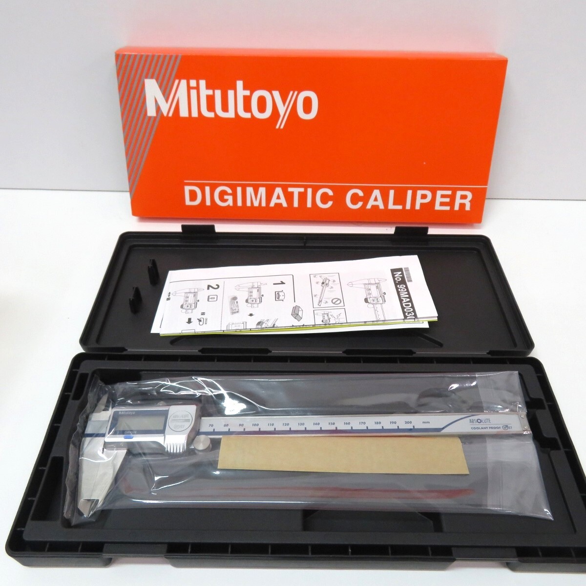 102B515*[ unused goods ]mitsutoyoMitutoyo digital vernier calipers DIGIMATIC CALIPERteji matic caliper 