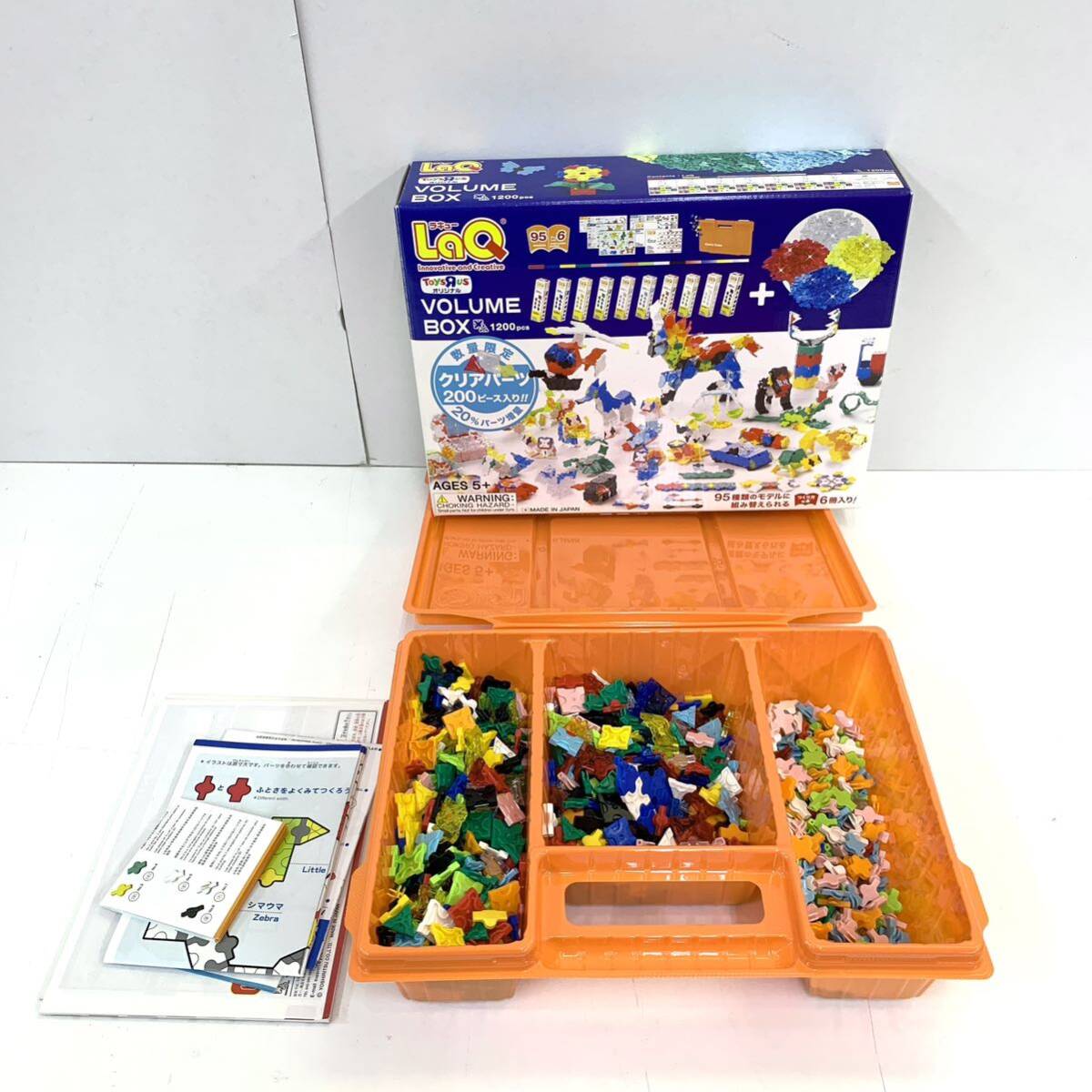 067B460*[ used / present condition goods ]LEGO LaQ( LaQ ) block toy summarize set 