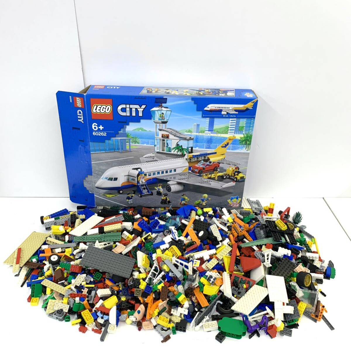 067B460*[ used / present condition goods ]LEGO LaQ( LaQ ) block toy summarize set 
