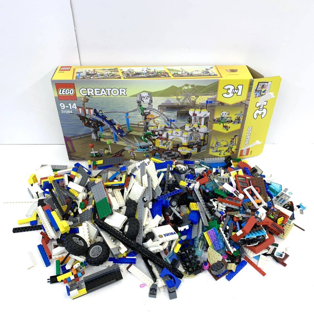 067B460*[ used / present condition goods ]LEGO LaQ( LaQ ) block toy summarize set 