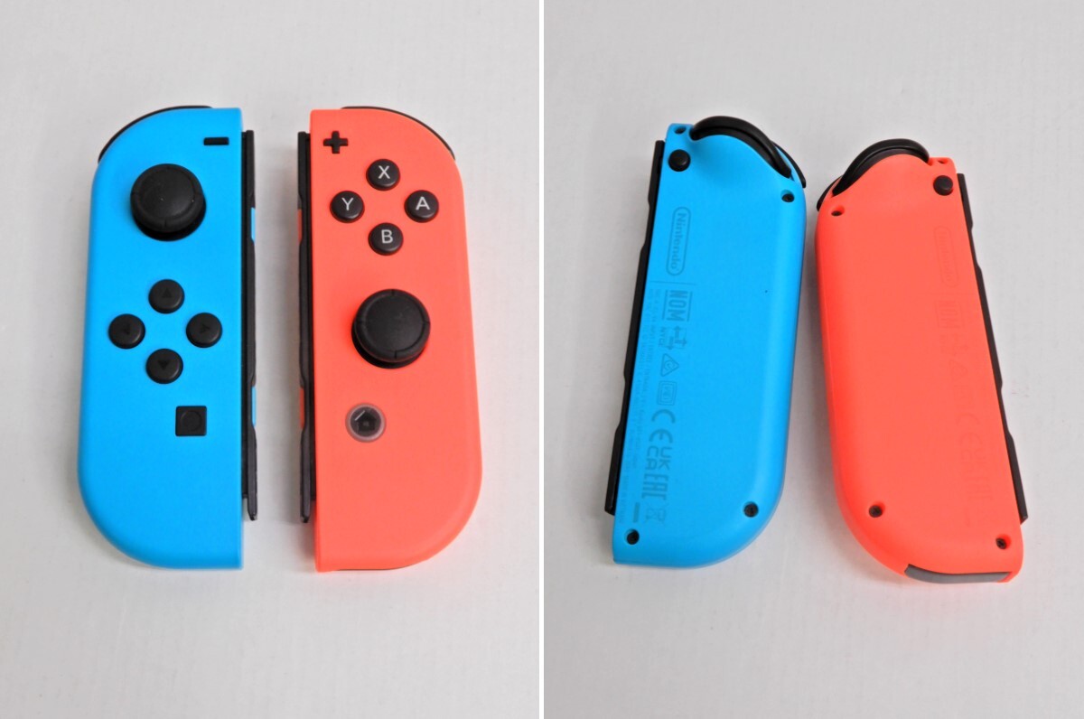 062Z478*[ used / body operation goods ] Nintendo Switch body have machine EL model neon blue / neon red HEG-001