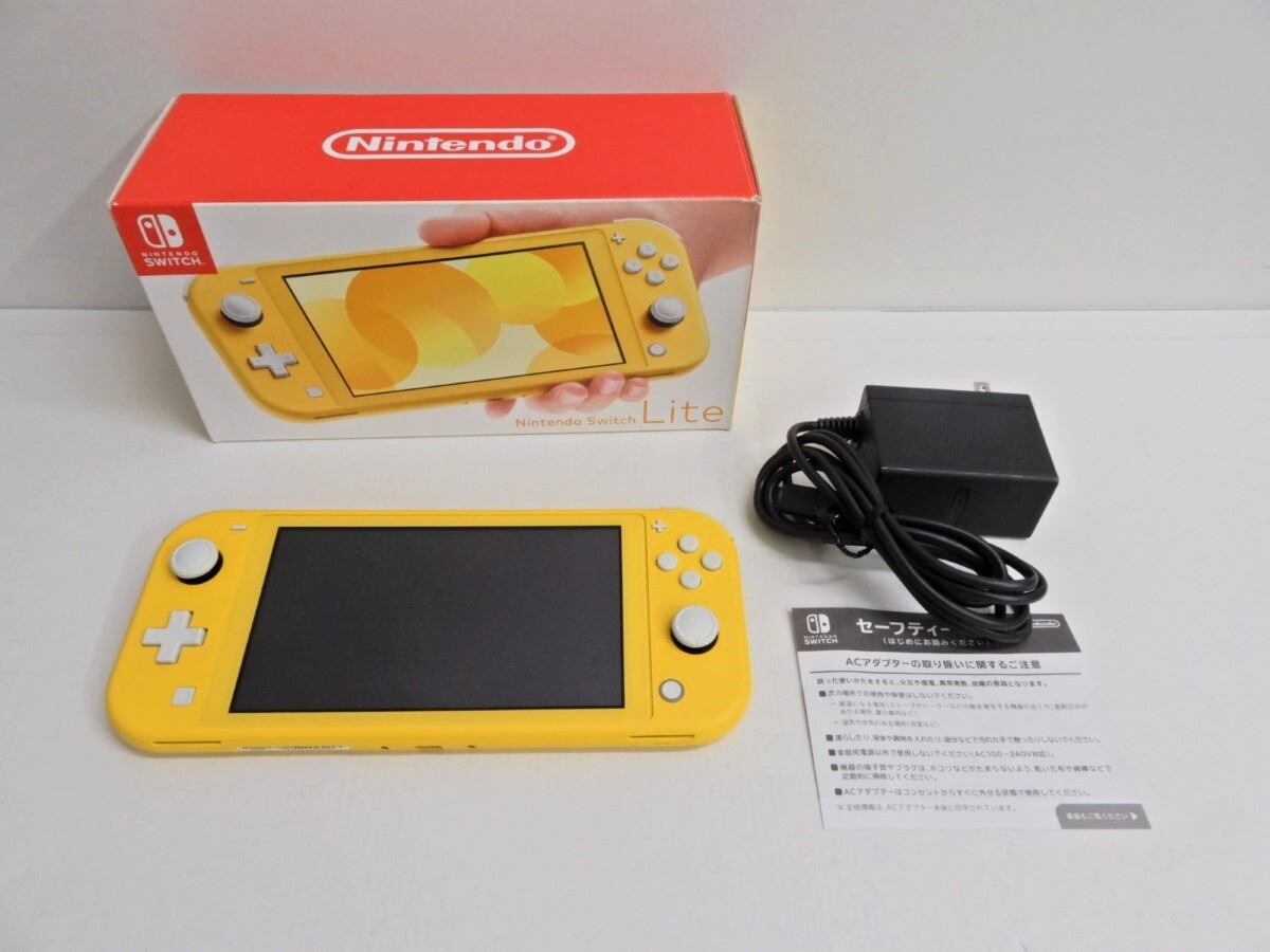 062Z486*[ used / operation goods ] Nintendo Switch Lite yellow 