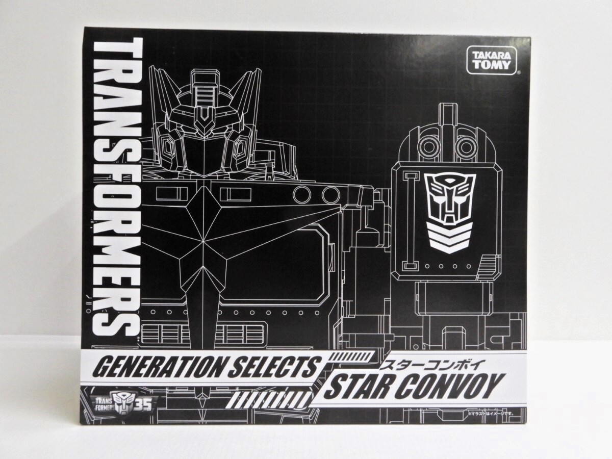 065Z515*[ б/у прекрасный товар ] Takara Tommy Transformer GENERATION SELECTS Star combo i