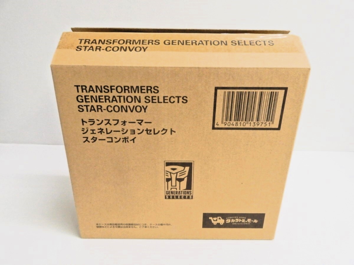 065Z515*[ б/у прекрасный товар ] Takara Tommy Transformer GENERATION SELECTS Star combo i