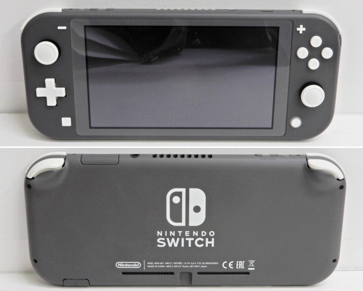 062Z429*[ used / operation goods ] Nintendo Switch Lite gray ③