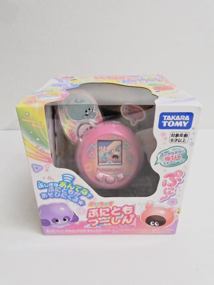 067Z383★【未開封品】TAKARA TOMY/タカラトミー ぷにるんず ぷにともつーしん ピンクの画像1