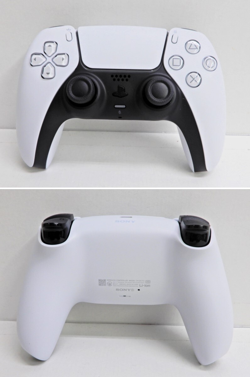 059Z426★【中古/動作品】 PlayStation5 PS5 本体 CFI-2000 【コントローラー・ケーブル付属】 ② 新型 軽量化版_画像5