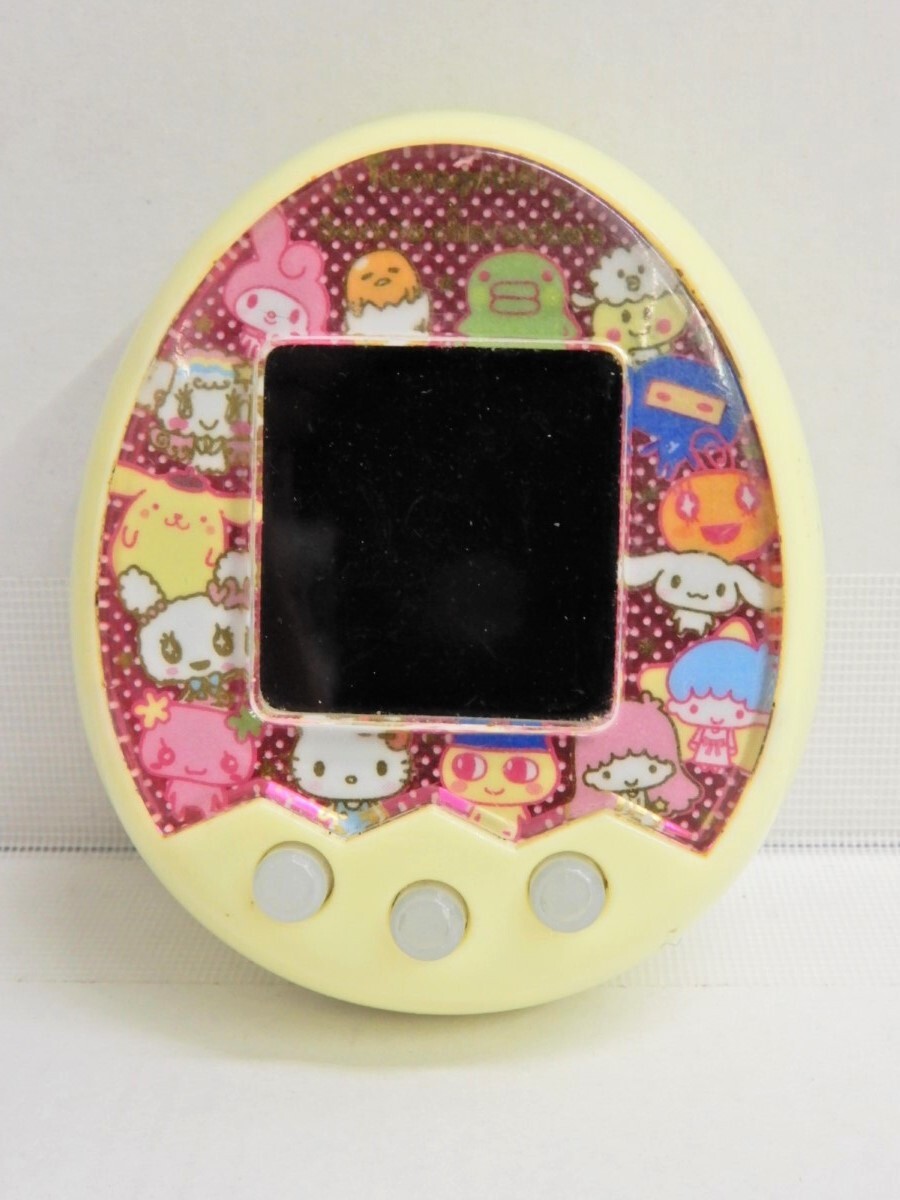 067Z296★【中古品】Tamagotchi m!x/たまごっち みっくす サンリオキャラクターズ m!x verの画像1