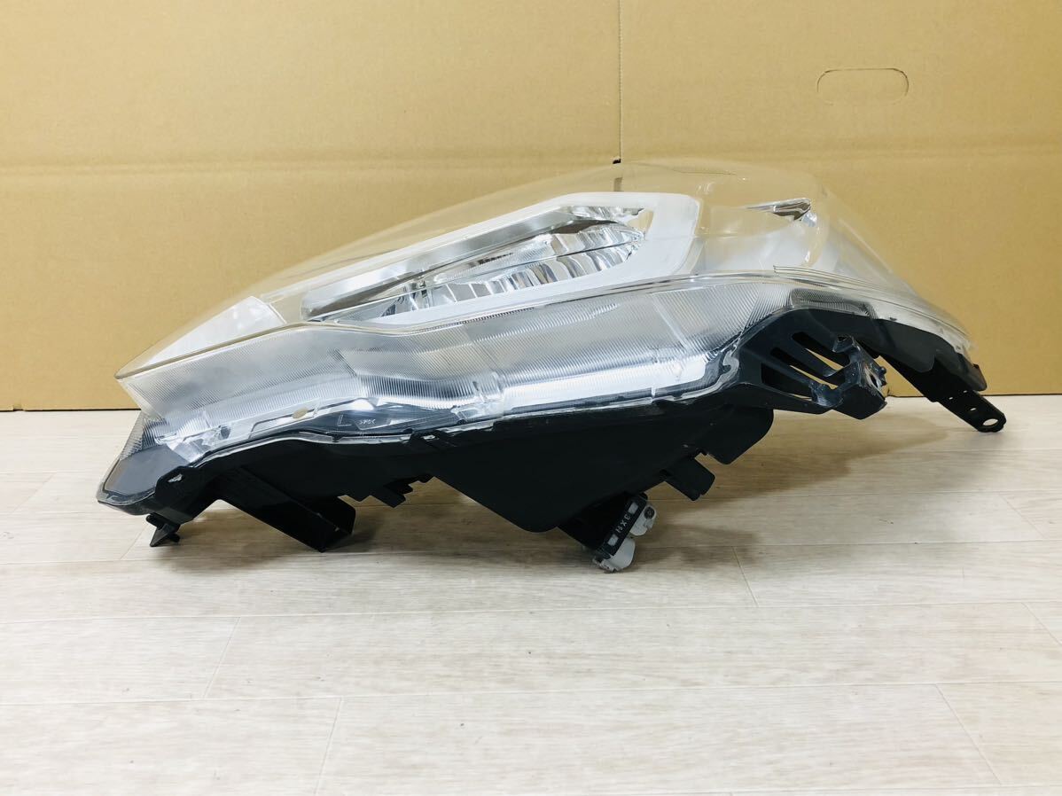 良品 破損無 コーティング済 スバル フォレスター SJ5 左 ヘッドランプ ヘッドライト HID コイト 100-60150 84913SG111 管2401426_画像9