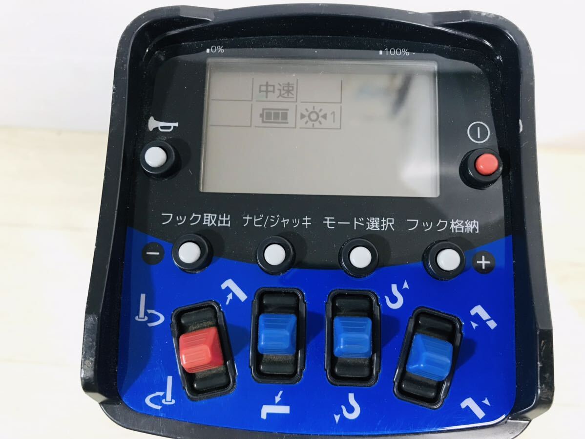 極美品 動作 破損無 タダノ 送信機 RCS-FT3-D TADANO クレーン 極美品 動作 破損無 タダノ 送信機 RCS-FT3-D TADANO クレーン