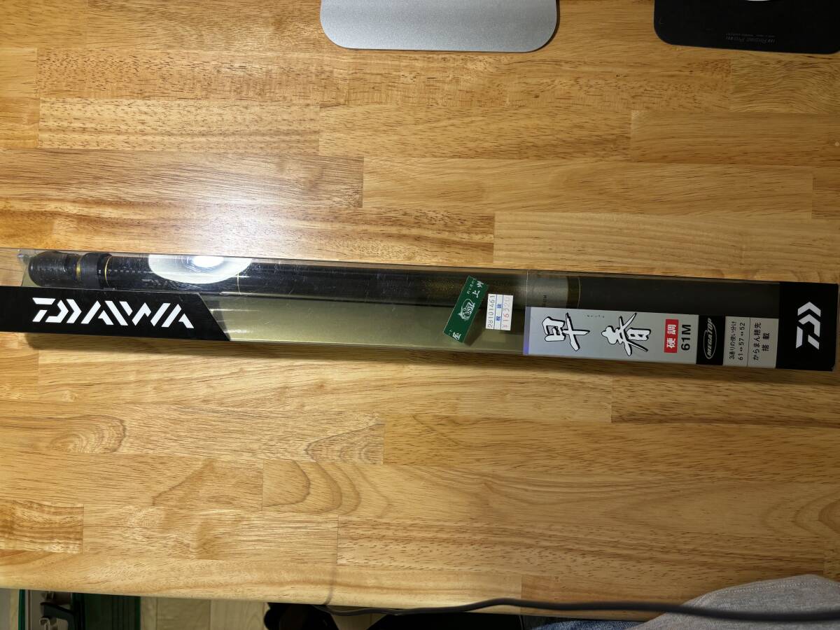 中古　渓流竿　DAIWA 早春　硬調　６１M_画像1