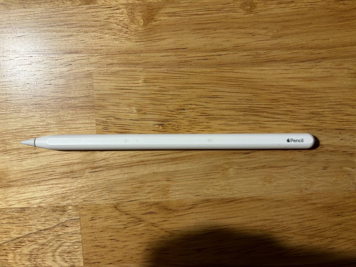 Apple Pencil 第２世代 中古 動作確認済み 箱説明書付きの画像3