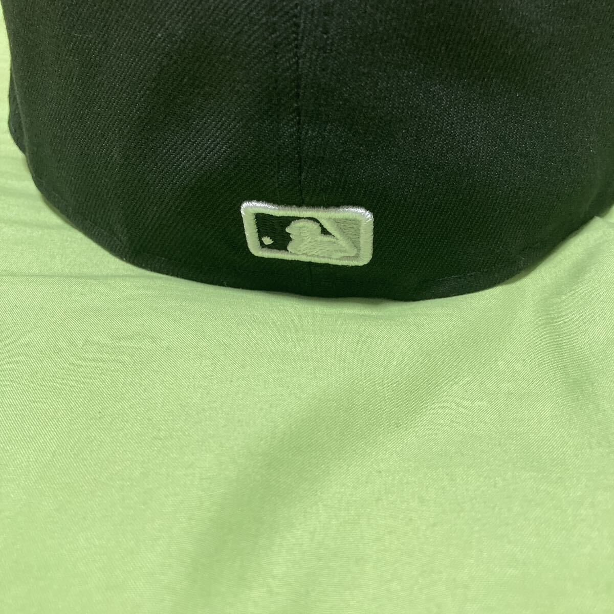 【特価】Supreme MLB Teams Box Logo New Era Black 7 3/4(61.5cm) シュプリーム ボックスロゴ ニューエラ キャップ ブラック White Sox の画像5