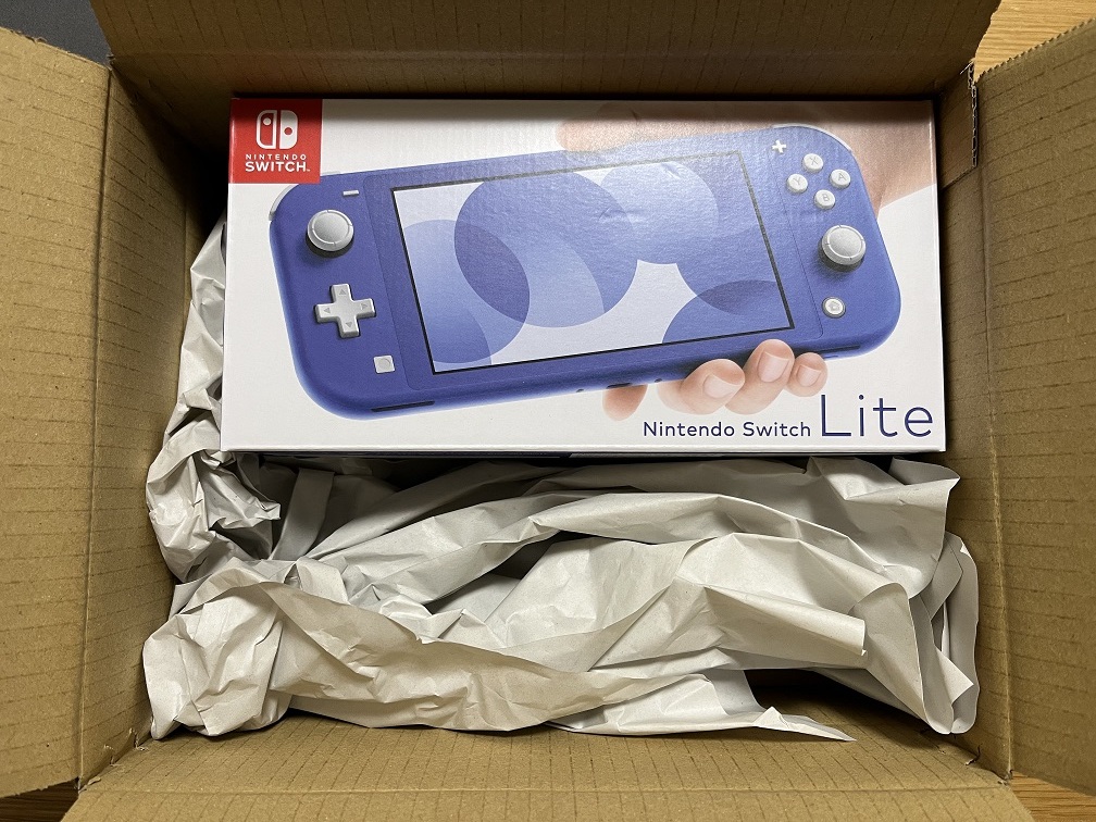 未開封品☆ニンテンドー スイッチライト（ブルー）　Nintendo Switch Lite_画像1