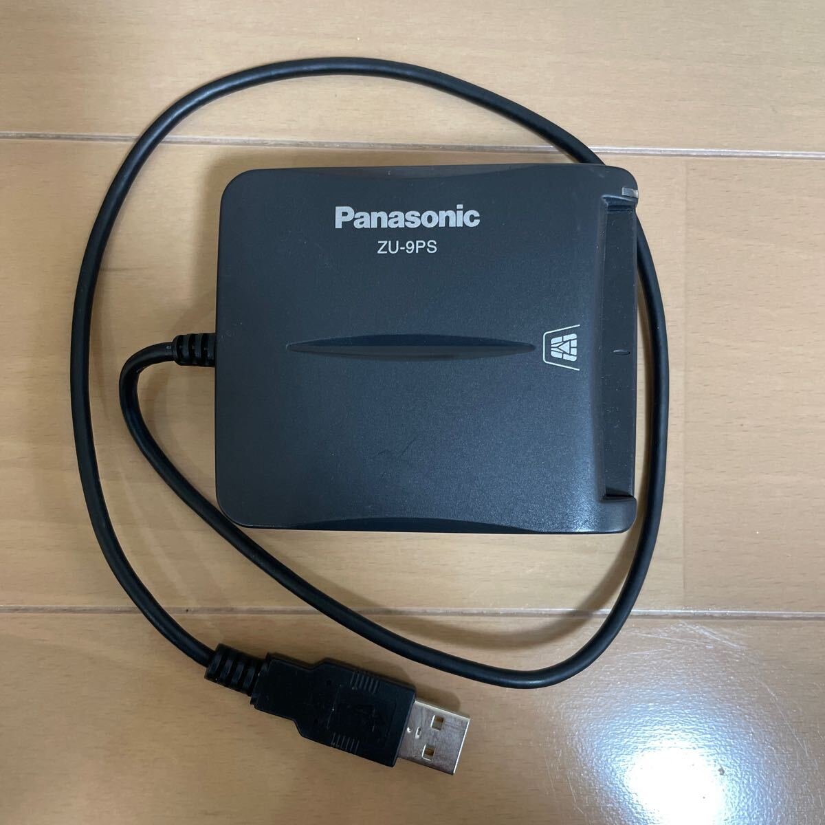 接触型ＩＣカードリーダライター　Panasonic USB接続スマートカードリーダー ZU-9PS_画像1