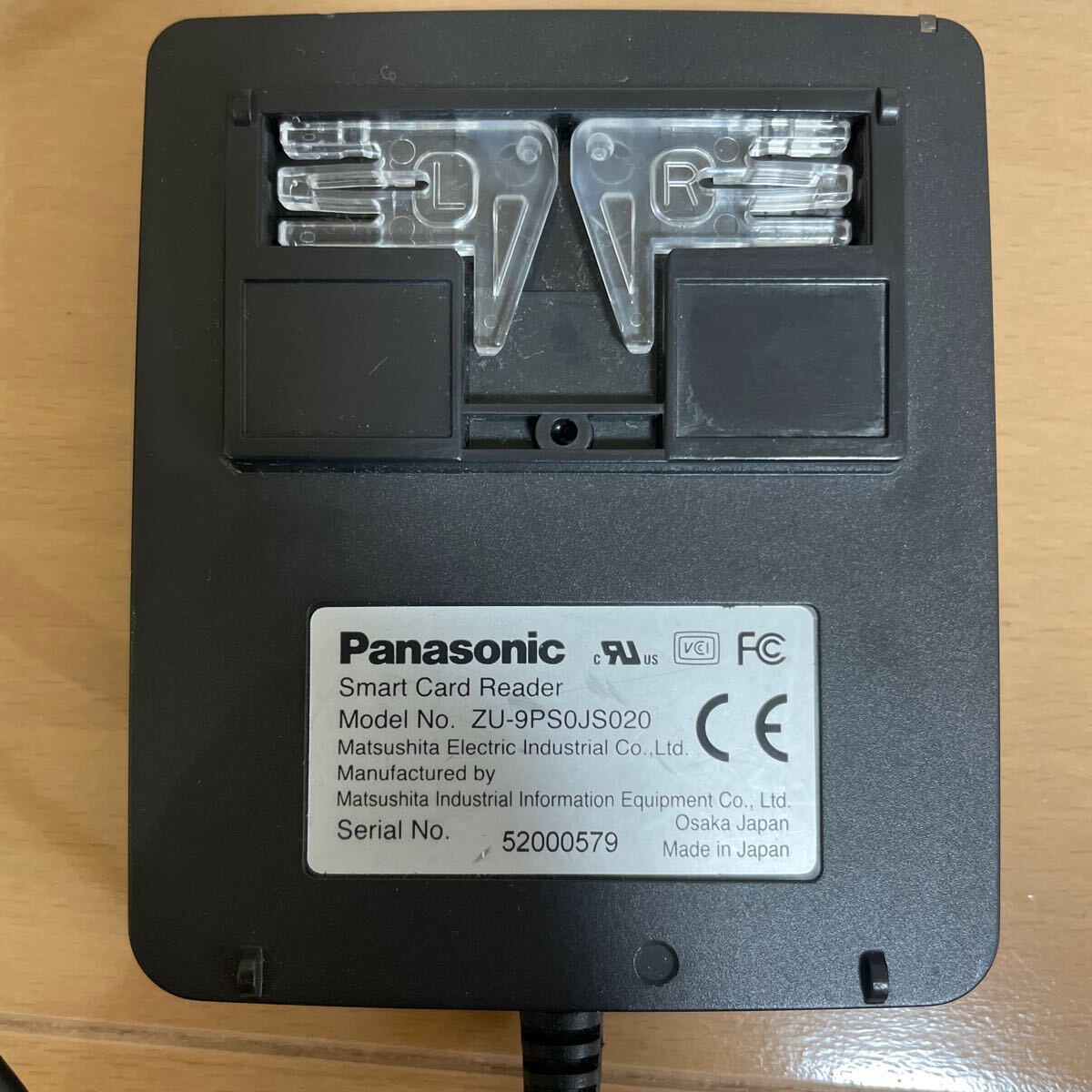 接触型ＩＣカードリーダライター　Panasonic USB接続スマートカードリーダー ZU-9PS_画像2