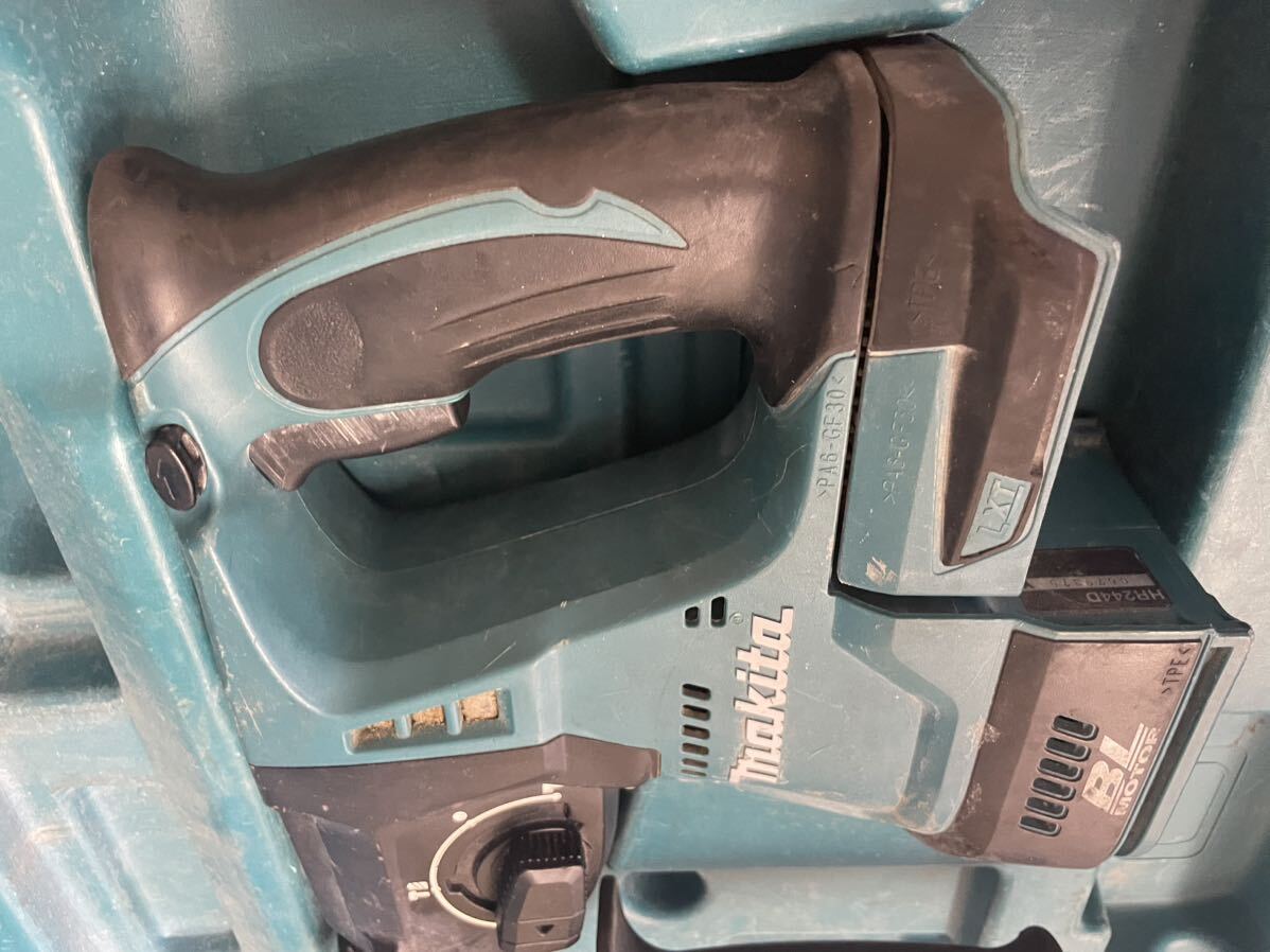 (718)Makita Makita 18V 24mm заряжающийся ударная дрель HR244D