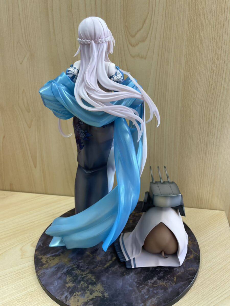 (771)中古 開封品 ALTER アルター アズールレーン アズレン 1/7 ベルファスト 彩雲の薔薇ver._画像6