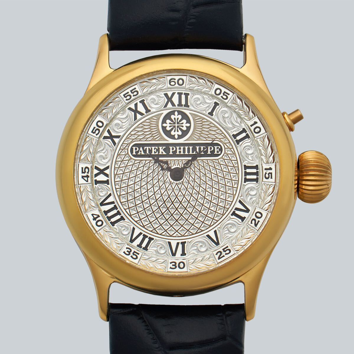 アンティーク Marriage watch Patek Philippe 懐中時計をアレンジした40mmのメンズ腕時計 半年保証 手巻き スケルトンの画像1