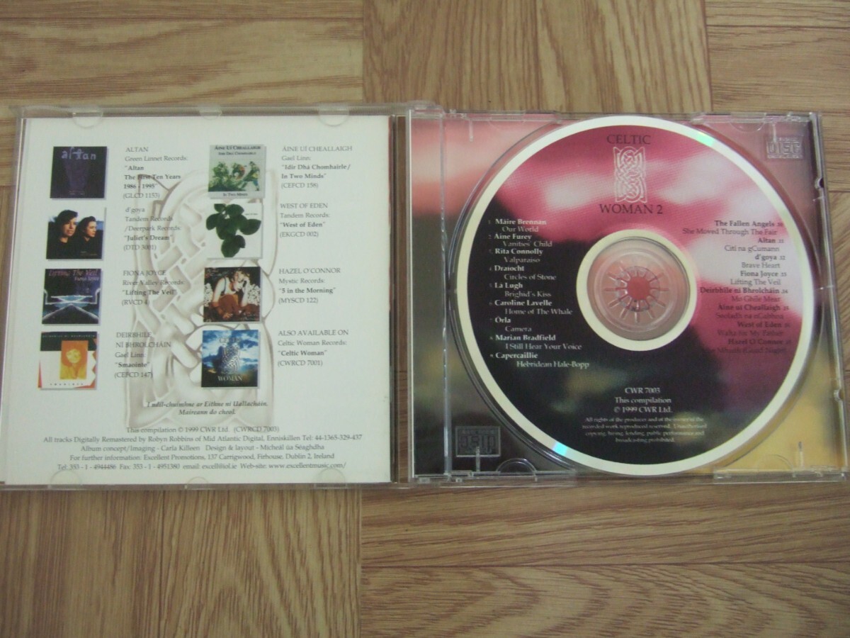 【CD】ケルティック・ウーマン CELTIC WOMAN / ケルティック・ウーマン 2 国内盤