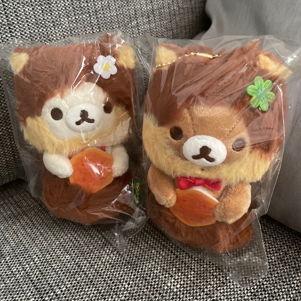リラックマ コリラックマ パイの実コラボ ぶらさげぬいぐるみ 新品未開封 ☆お顔厳選☆ パイの実コラボ ぶらさげぬいぐるみ