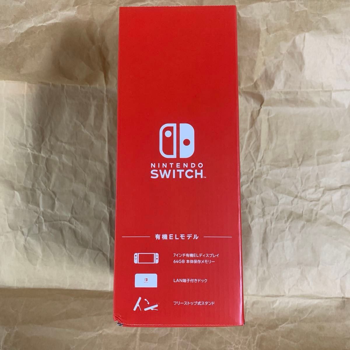 Nintendo Switch スイッチ　有機ELモデル　ネオン