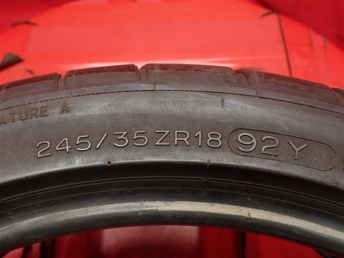 単品 タイヤ 1本 《 ミシュラン 》 パイロットスーパースポーツ [ 245/35R18 92Y ]9分山★n18 1シリーズ SLKクラス S2000_画像9