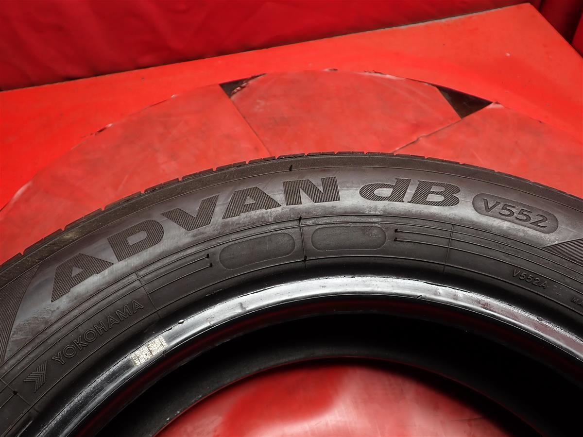 中古タイヤ 175/65R15 84H 4本セット ヨコハマ アドバン デシベル V552 YOKOHAMA ADVAN db V552 8.5分山★n15 アクア スペイド フィット_画像10