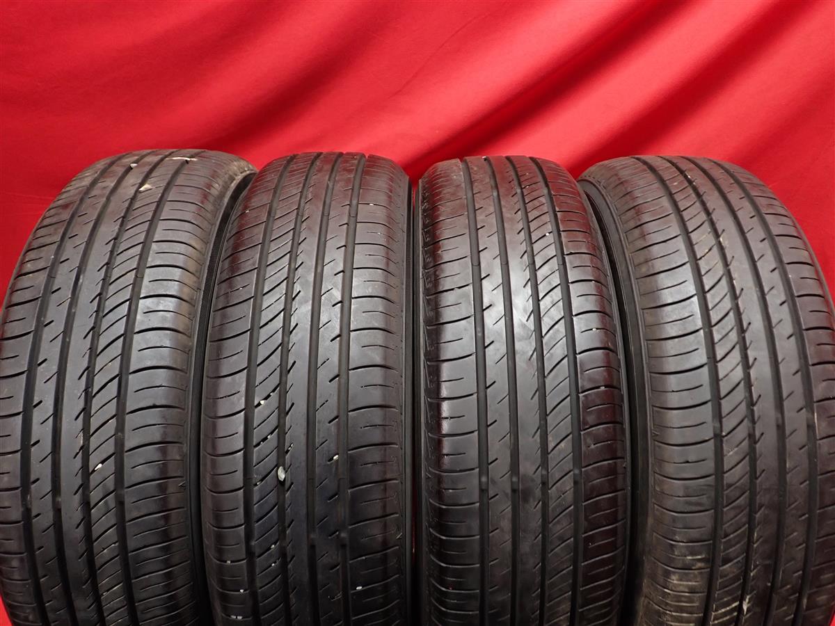 中古タイヤ 175/65R15 84H 4本セット ヨコハマ アドバン デシベル V552 YOKOHAMA ADVAN db V552 8.5分山★n15 アクア スペイド フィット_画像1