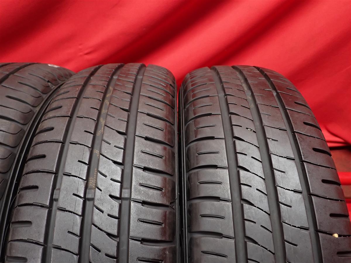 中古タイヤ 165/65R14 79S 4本セット ダンロップ エナセーブ EC204 DUNLOP ENASAVE EC204 8.5分山★n14 タンク ルーミー デュエット パッソ_画像7