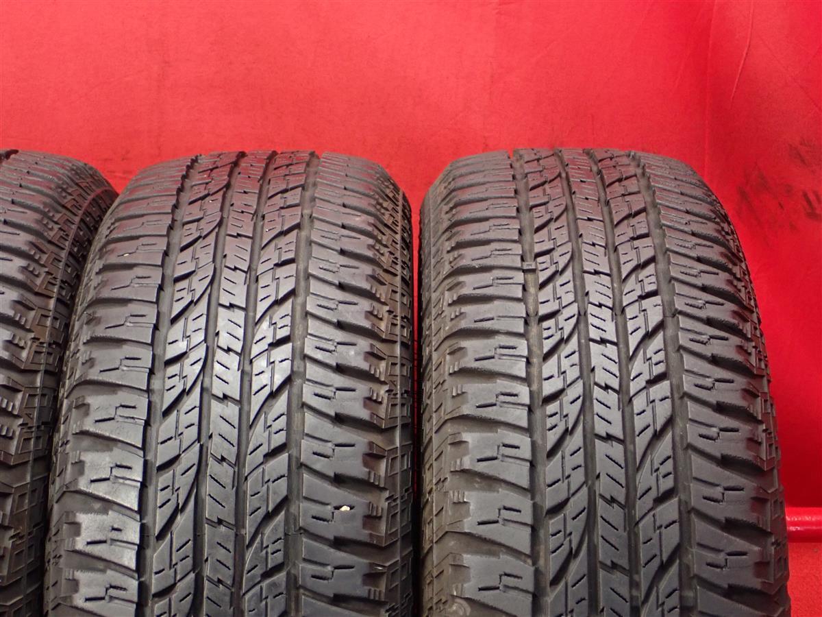 タイヤ4本 《 ヨコハマ 》 ジオランダーA/T G015 [ 215/65R16 98H ]8分山★ ティグアン ボルボXC70 レゲネード コンパス n16_画像8