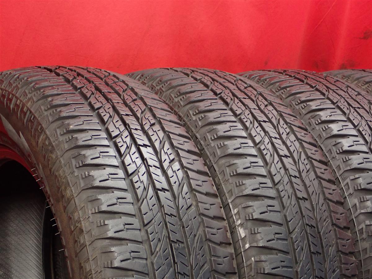 タイヤ4本 《 ヨコハマ 》 ジオランダーA/T G015 [ 215/65R16 98H ]8分山★ ティグアン ボルボXC70 レゲネード コンパス n16_画像4