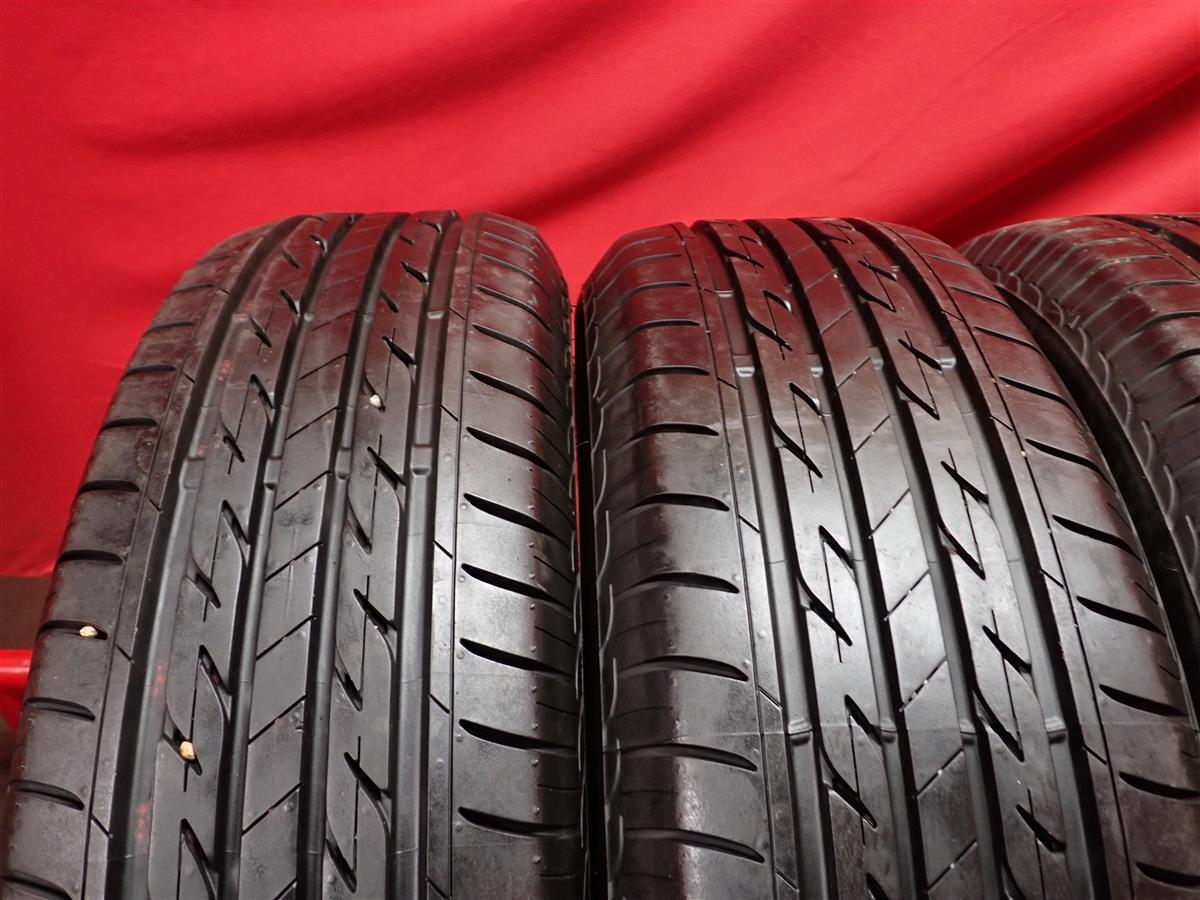 中古タイヤ 195/65R15 91S 4本セット ブリヂストン ネクストリー BRIDGESTONE NEXTRY 9.5分山★n15 プリウス エスクァイア アクセラ CT_画像7