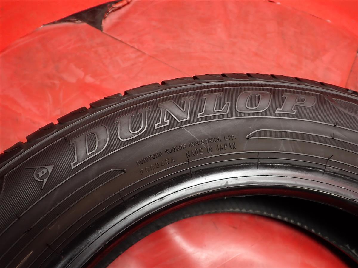 中古タイヤ 165/65R14 79S 4本セット ダンロップ エナセーブ EC204 DUNLOP ENASAVE EC204 8分山★n14 タンク ルーミー デュエット パッソ_画像10