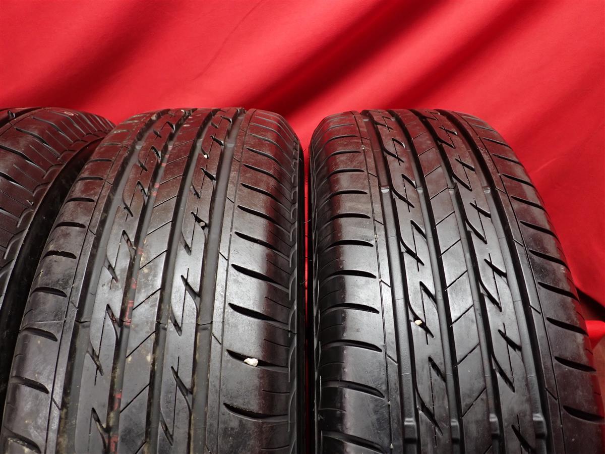 中古タイヤ 195/65R15 91S 4本セット ブリヂストン ネクストリー BRIDGESTONE NEXTRY 9.5分山★n15 プリウス エスクァイア アクセラ CT_画像8