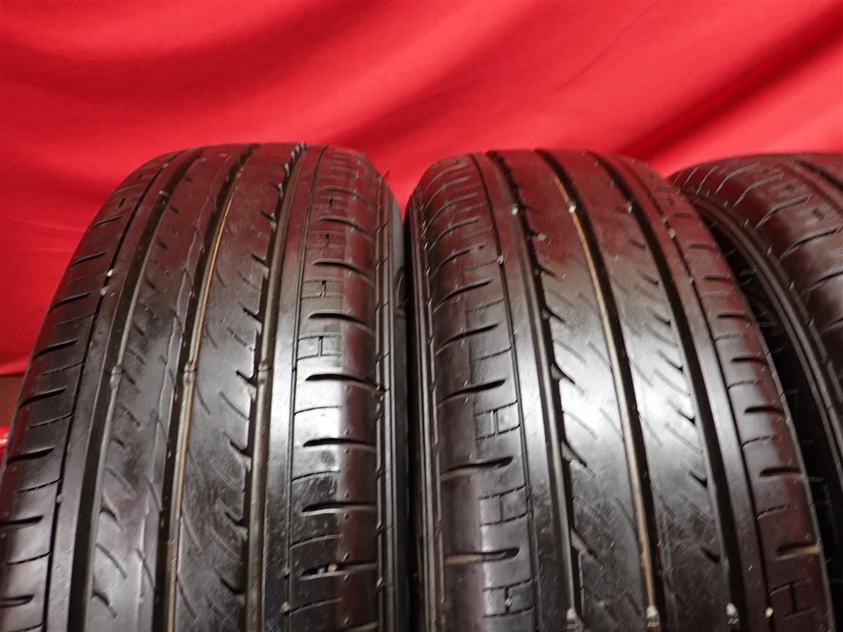 中古タイヤ 175/70R14 84S 4本セット ダンロップ エナセーブEC300 DUNLOP ENASAVE EC300 9分山★n14 フィット ウィングロード インプレッサ_画像6