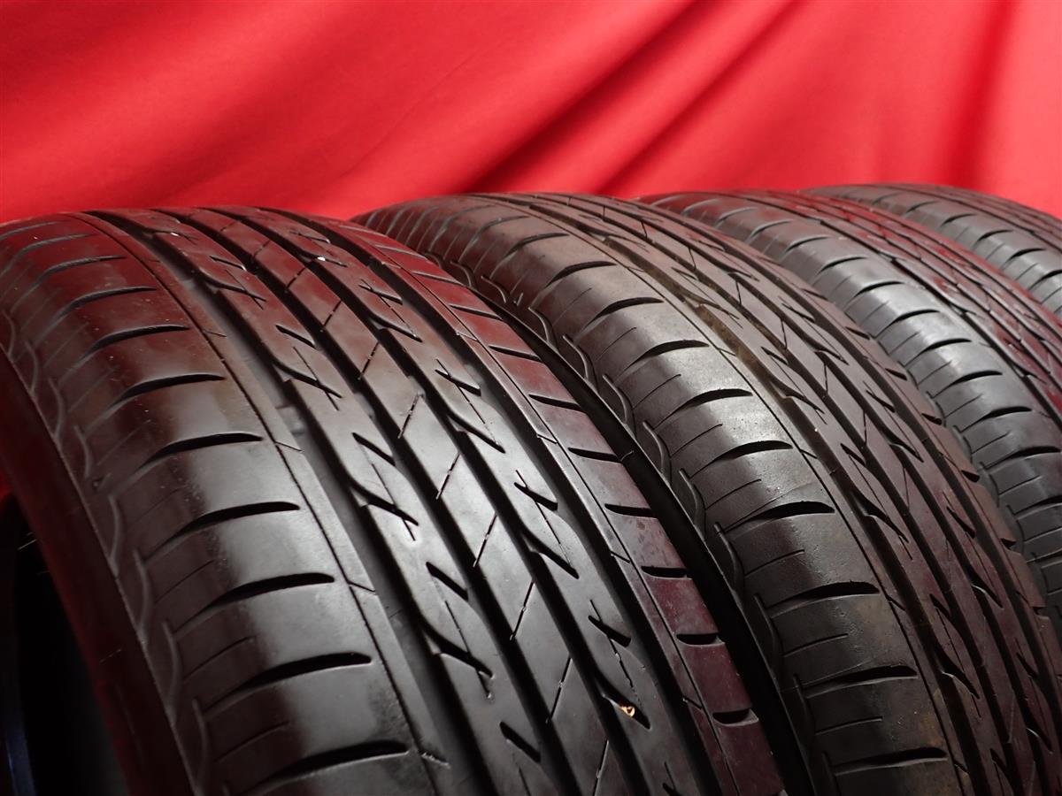 中古タイヤ 185/65R15 88S 4本セット ブリヂストン ネクストリー BRIDGESTONE NEXTRY 9分山★n15 bB シエンタ アクア フリード デミオ_画像4