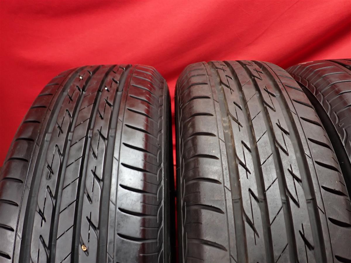 中古タイヤ 185/65R15 88S 4本セット ブリヂストン ネクストリー BRIDGESTONE NEXTRY 9分山★n15 bB シエンタ アクア フリード デミオ_画像7