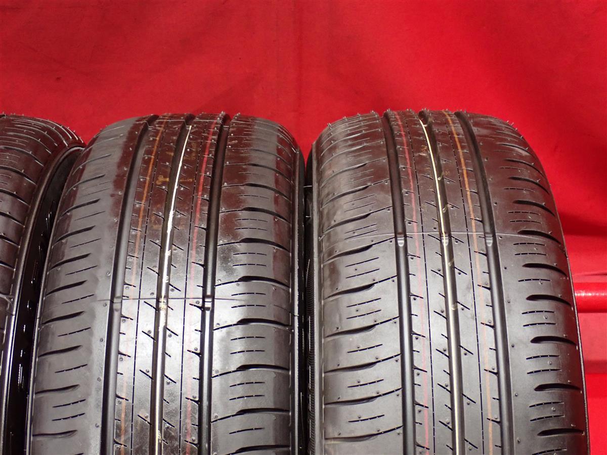 タイヤ4本 《 ダンロップ 》 エナセーブEC300+ [ 185/60R15 84H ]9.5分山★ アクア シエンタ ヤリス フィット スイフト n15_画像8