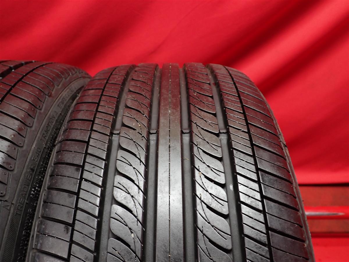 中古タイヤ 215/45R17 91V 2本セット ナンカン REMEX RX-615 NANKANG REMEX RX-615 8.5分山★n17 レガシィ インプレッサ BRZ 86_画像7