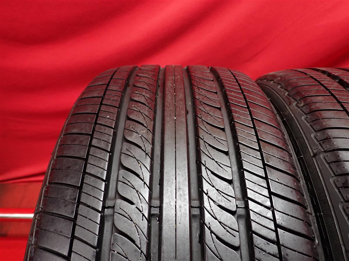 中古タイヤ 215/45R17 91V 2本セット ナンカン REMEX RX-615 NANKANG REMEX RX-615 8.5分山★n17 レガシィ インプレッサ BRZ 86_画像6