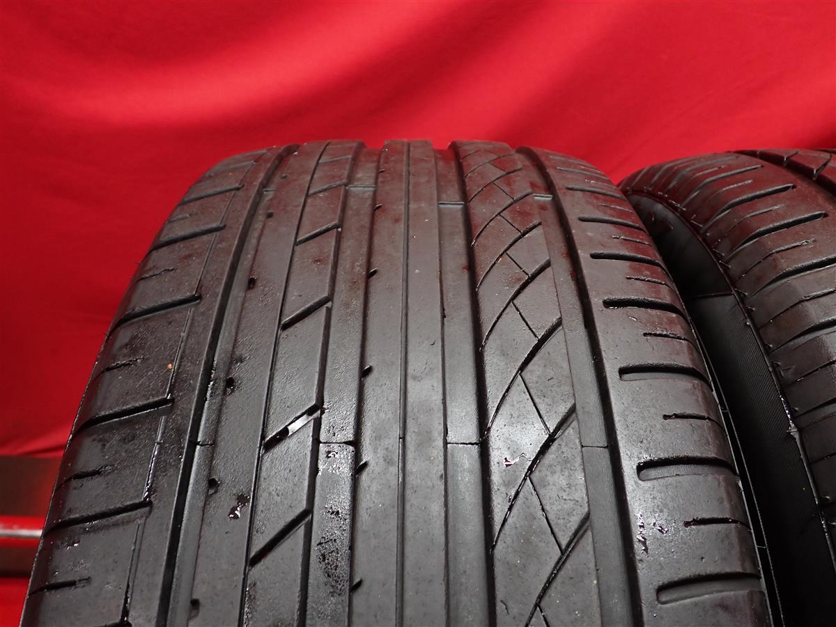 中古タイヤ 235/50R18 101W 2本セット ハイフライ HF805 HIFLY HF805 8.0分山★n18 ヴェルファイア アルファード BMW X3 アウディQ3_画像6