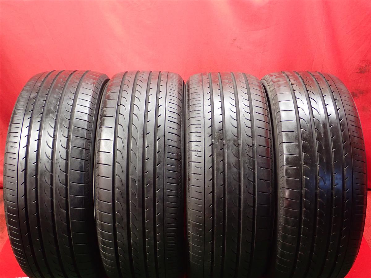 タイヤ4本 《 ヨコハマ 》 ブルーアース RV-02 [ 235/50R18 97V ]8.5/8分山★ ミニバン用 ヴェルファイア アルファード BMW X3 n18_画像1