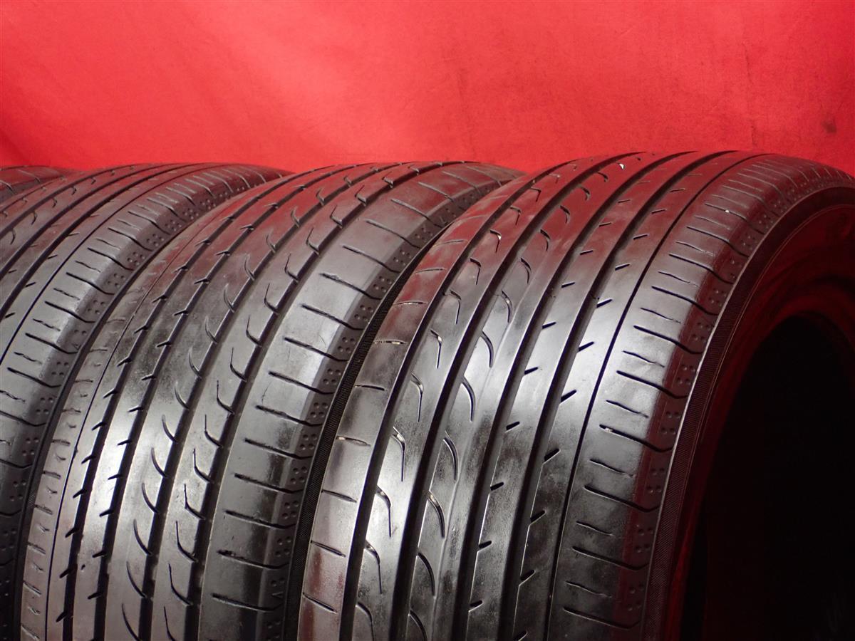 タイヤ4本 《 ヨコハマ 》 ブルーアース RV-02 [ 235/50R18 97V ]8.5/8分山★ ミニバン用 ヴェルファイア アルファード BMW X3 n18_画像4