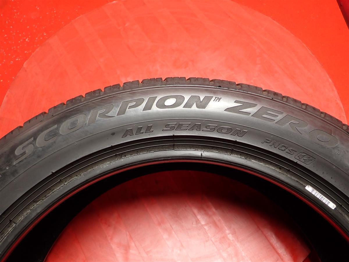 中古タイヤ 235/50R20 104W M＋S 2本セット ピレリ スコ-ピオン ZERO オールシーズン PIRELLI SCORPION zero allseason 8.0分山★n20_画像9