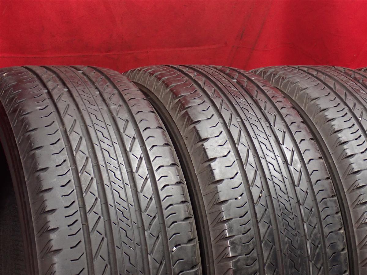 タイヤ4本 《 ブリヂストン 》 デューラー H/L850 [ 225/55R18 98V ]7.5分山★ SUV車 デリカD:5 アウトランダー エクストレイル n18_画像4