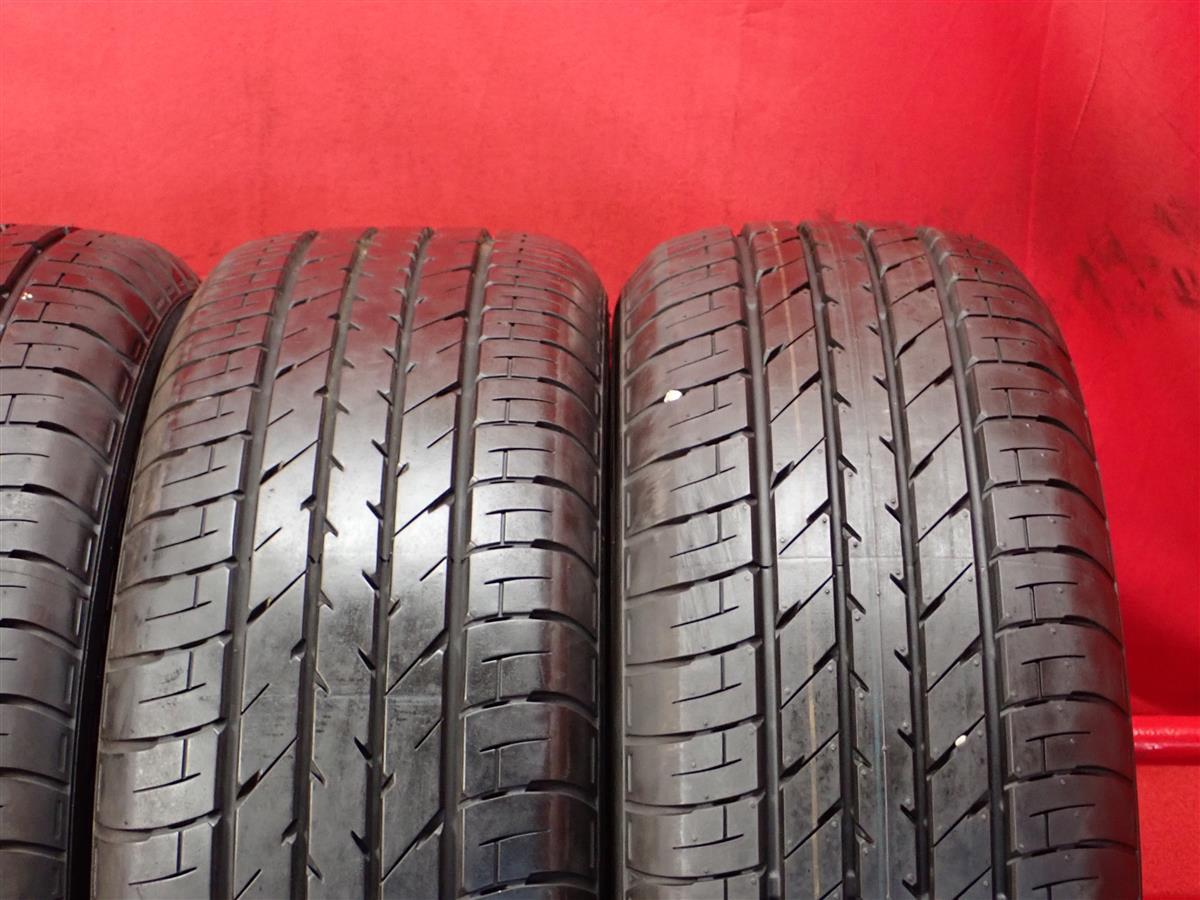 タイヤ4本 《 トーヨー 》 トランパス J48 [ 215/60R17 96H ]9.5/9分山★ ミニバン ヴェルファイア アルファード エルグランド MPV n17_画像8