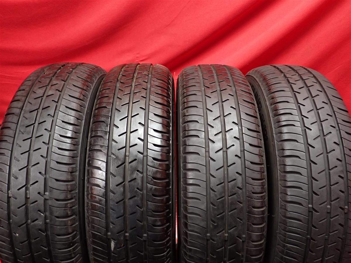 中古タイヤ 165/65R14 79S 4本セット SEIBERLING(FIRESTONE) SL101 SEIBERLING SL101 8分山★n14 タンク ルーミー デュエット パッソ_画像1